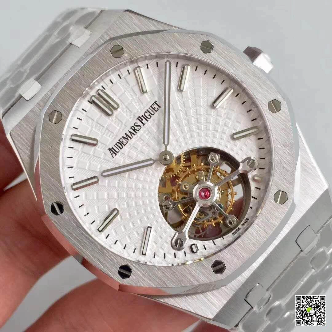 Audemars Piguet Royal Oak 26522OR.OO.120OR.01 R8 Factory 1:1 Best Edition Replica Watch Swiss Tourbillon